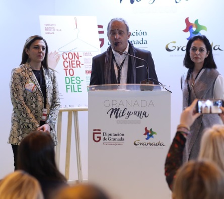 ©Ayto.Granada: Granada entra en el Circuito Internacional de la Moda con la Granada Fashion Week que, en febrero prximo celebrar un concierto-desfile con la OCG y las propuestas de la diseadora gatha Ruiz de la Prada, entre otros