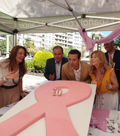 ©Ayto.Granada: Granada se vuelca con la carrera de la mujer contra el cáncer de mama del próximo domingo, 9 de junio ©Ayto.Granada: Granada se vuelca con la carrera de la mujer contra el cáncer de mama del próximo domingo, 9 de junio