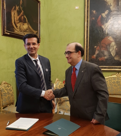©Ayto.Granada: Ayuntamiento y Federación de Cofradías firman un convenio de coordinación, defensa y promoción de la Semana Santa de Granada ©Ayto.Granada: Ayuntamiento y Federación de Cofradías firman un convenio de coordinación, defensa y promoción de la Semana Santa de Granada