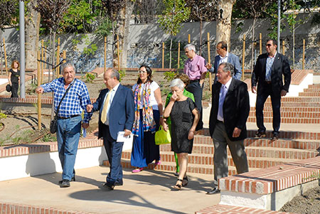 ©Ayto.Granada: UN NUEVO PULMÓN VERDE EN EL ANTIGUO CUARTEL DE LAS PALMAS   ©Ayto.Granada: UN NUEVO PULMÓN VERDE EN EL ANTIGUO CUARTEL DE LAS PALMAS