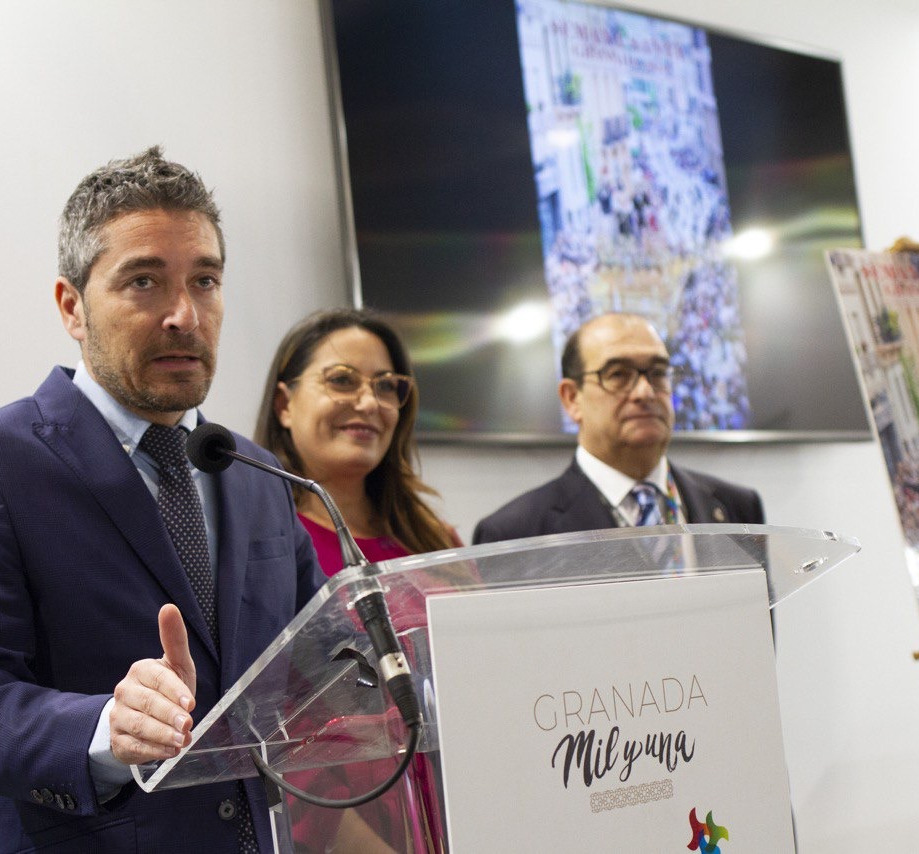 ©Ayto.Granada: Granada presenta en Fitur una Semana Santa plagada de referencias artsticas y capacidad de convocatoria