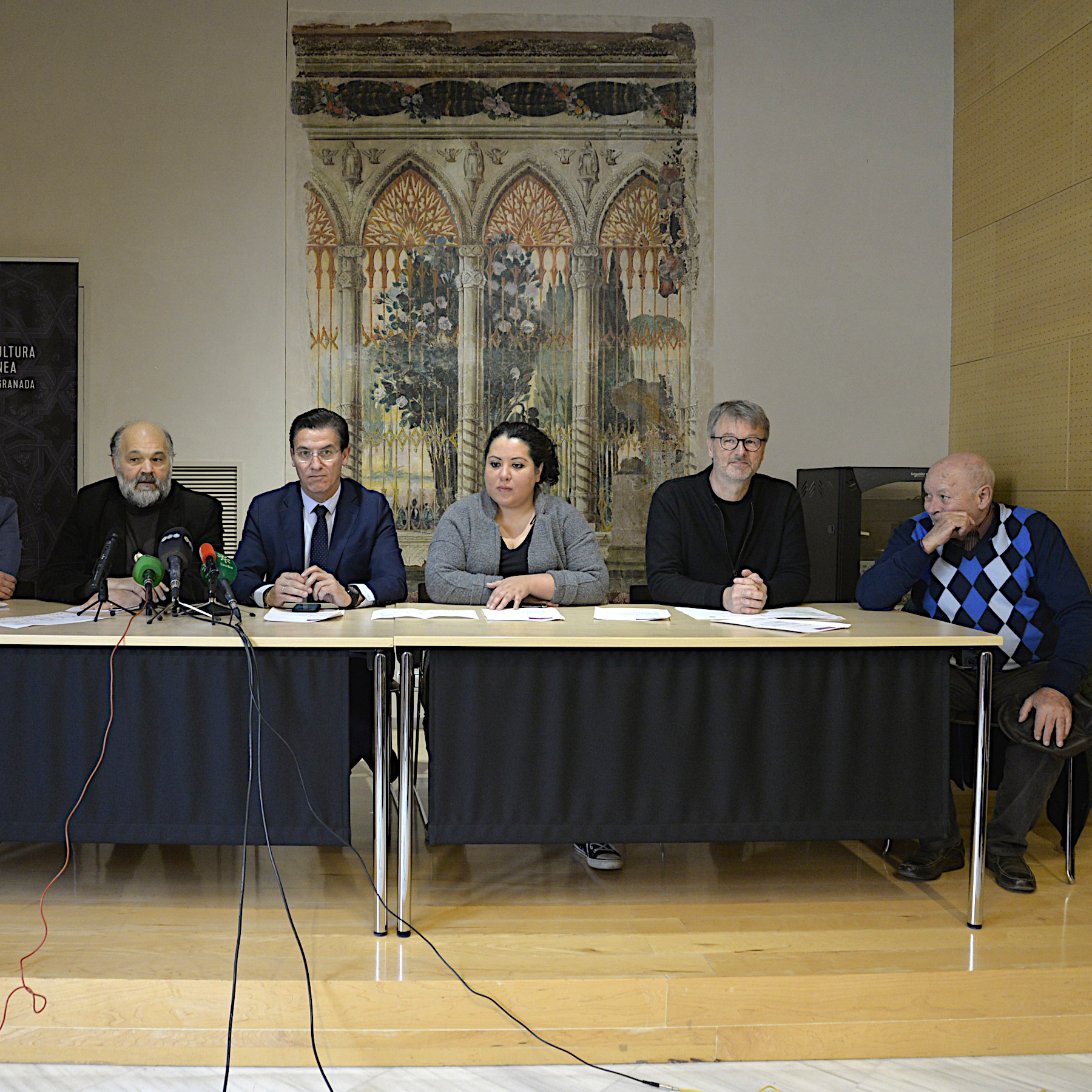 ©Ayto.Granada: Granada acoge el estreno mundial de la pera 'Juana sin Cielo' con texto de Antonio Carvajal y msica de Demestres