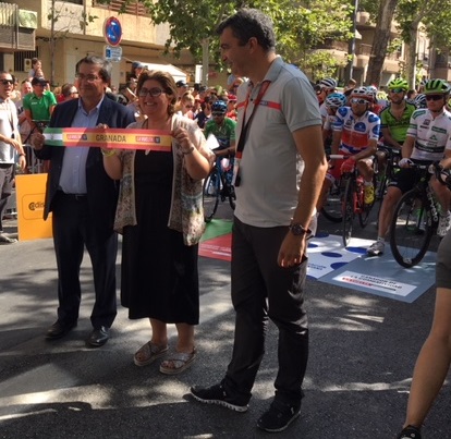 ©Ayto.Granada: La Vuelta Ciclista a Espaa consolida a Granada como ciudad de grandes eventos deportivos 