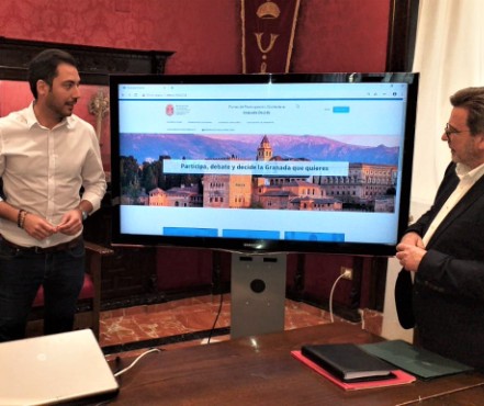 ©Ayto.Granada: El Ayuntamiento crea un nuevo Portal de Participacin Ciudadana al que se accede a travs de la web municipal 