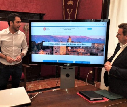 ©Ayto.Granada: El Ayuntamiento crea un nuevo Portal de Participación Ciudadana al que se accede a través de la web municipal ©Ayto.Granada: El Ayuntamiento crea un nuevo Portal de Participación Ciudadana al que se accede a través de la web municipal
