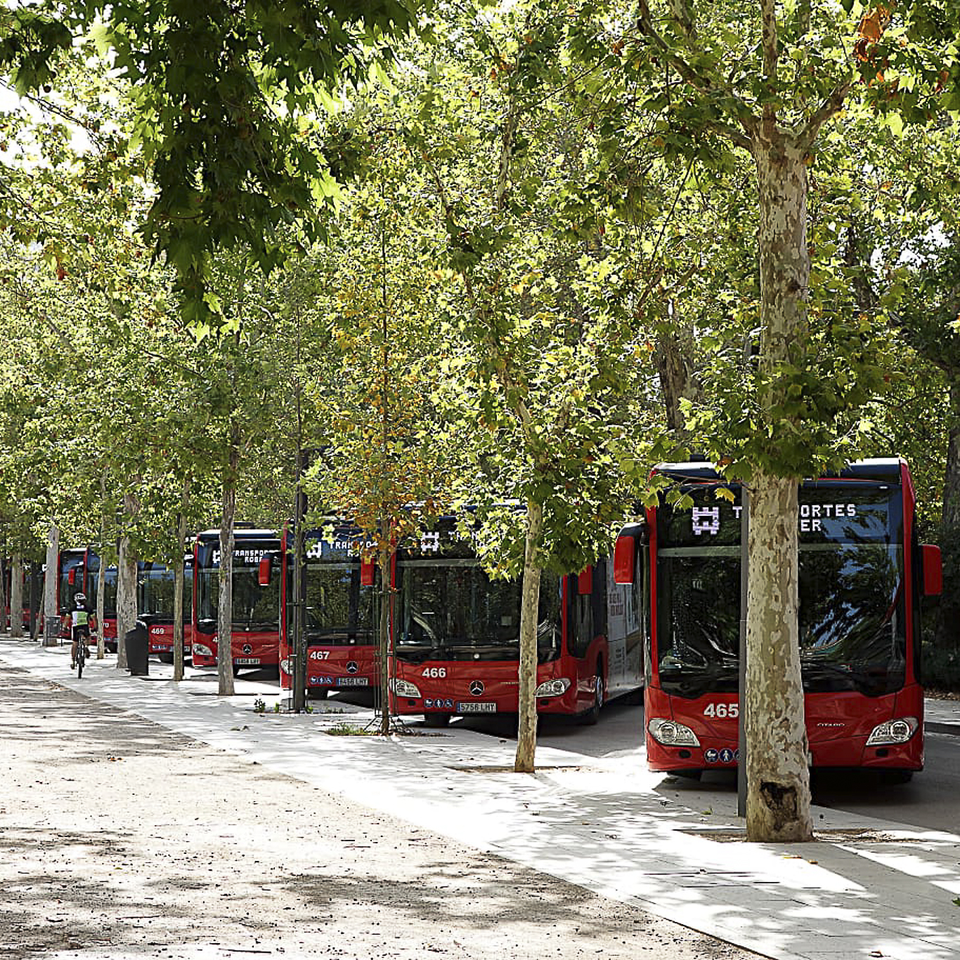 ©Ayto.Granada: El Ayuntamiento informa de las modificaciones de los servicios de transporte pblico ante el actual estado de alerta de Granada