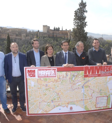 La Media Maratn Ciudad de Granada se consolida como "la ms bonita de Espaa"