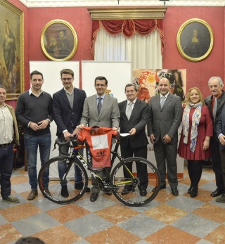 Granada aumenta su protagonismo en la Vuelta Ciclista a Andaluca