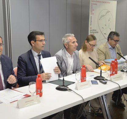 ©Ayto.Granada: El alcalde afirma que la inminente llegada del Legado Lorca nos hace compartir un da luminoso para Granada