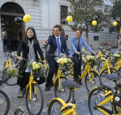 ©Ayto.Granada: Granada avanza hacia una movilidad sostenible con un servicio de mil nuevas bicicletas compartidas sin estaciones fijas de aparcamiento