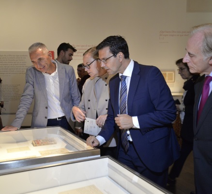 ©Ayto.Granada: El Centro Lorca estrena su primera exposicin permanente desde la llegada del legado a Granada