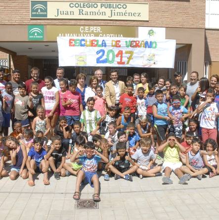 ©Ayto.Granada: La Escuela de Verano de Norte amplía el número de plazas con lo que prestará asistencia a todos los menores en riesgo de exclusión social de Granada