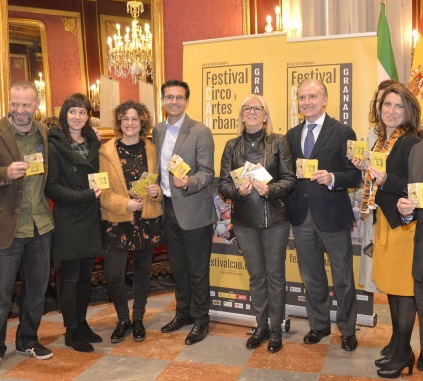 ©Ayto.Granada: El Ayuntamiento presenta el Festival de Circo y Artes Urbanas que animar las calles de Granada en el puente de diciembre