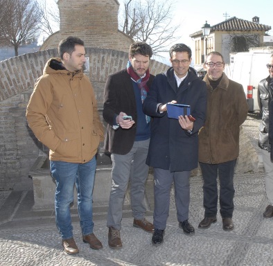 ©Ayto.Granada: El Ayuntamiento presenta la aplicacin Los Aljibes del Albaicn tras culminar la restauracin integral de los monumentos hidrulicos