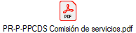 PR-P-PPCDS Comisin de servicios.pdf