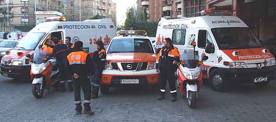 A.V. Protecci�n Civil Granada
