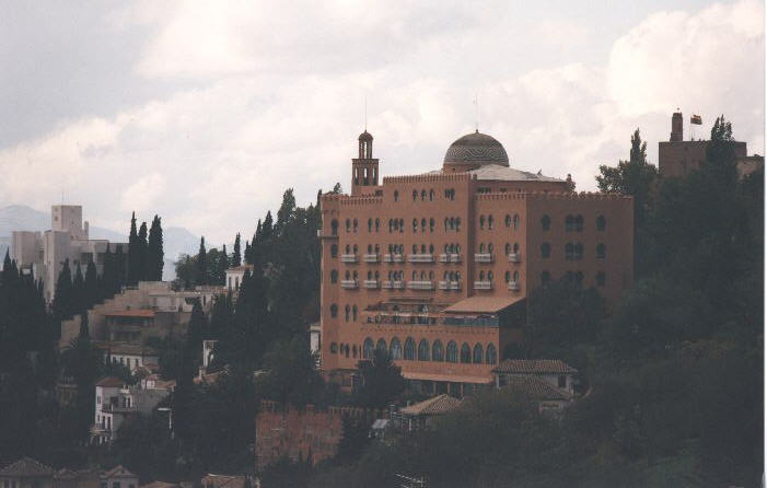 ©Ayto.Granada: Hotel Alhambra Palace