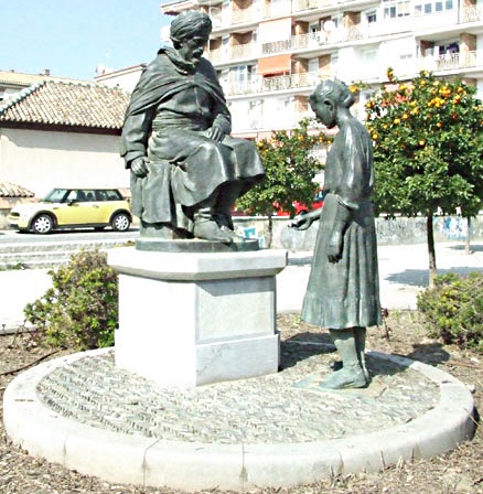 Monumento al Rey Boabdil