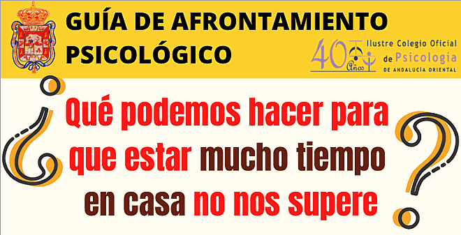 Guía de Apoyo psicologico por estar mucho tiempo en casa