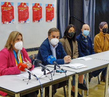 &copy;Ayto.Granada: Zancudos, batucada, pasacalles y m�sica para celebrar el Carnaval del Distrito Norte 2022