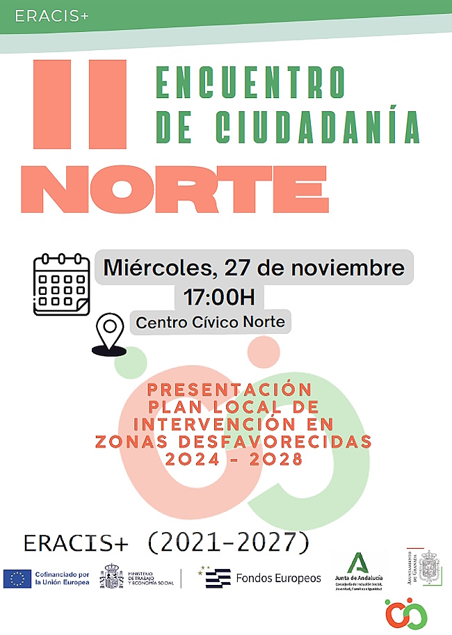 ©Ayto.Granada: II Encuentro de Ciudadana en Distrito Norte