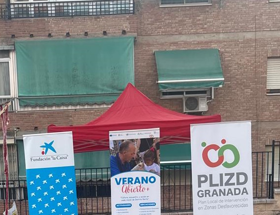 ©Ayto.Granada: Verano abierto+, actividad desarrollada en Distrito Norte ©Ayto.Granada: Verano abierto+, actividad desarrollada en Distrito Norte