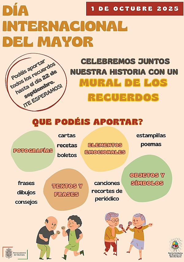 ©Ayto.Granada: Da Internacional del Mayor 1 de octubre