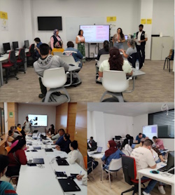 &copy;Ayto.Granada: Talleres impartidos por las entidades del tercer sector con subvenci�n eracis+, con personas participantes del Proyecto ERACIS+ de las zonas desfavorecidas de Norte y Santa Adela