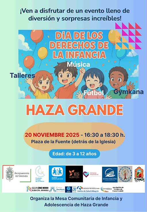 &copy;Ayto.Granada: D�a Internacional Infancia Haza Grande