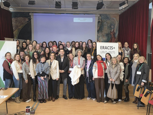 &copy;Ayto.Granada: Encuentro T�cnico ERACIS+