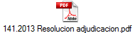 141.2013 Resolucion adjudicacion.pdf