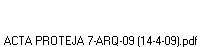 ACTA PROTEJA 7-ARQ-09 (14-4-09).pdf