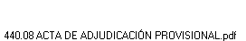 440.08 ACTA DE ADJUDICACI�N PROVISIONAL.pdf