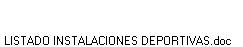 LISTADO INSTALACIONES DEPORTIVAS.doc
