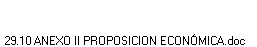 29.10 ANEXO II PROPOSICION ECON�MICA.doc