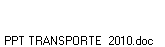 PPT TRANSPORTE  2010.doc