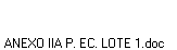 ANEXO IIA P. EC. LOTE 1.doc