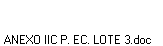 ANEXO IIC P. EC. LOTE 3.doc
