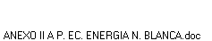 ANEXO II A P. EC. ENERGIA N. BLANCA.doc