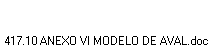 417.10 ANEXO VI MODELO DE AVAL.doc