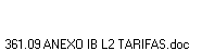 361.09 ANEXO IB L2 TARIFAS.doc