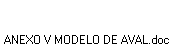 ANEXO V MODELO DE AVAL.doc