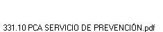 331.10 PCA SERVICIO DE PREVENCI�N.pdf