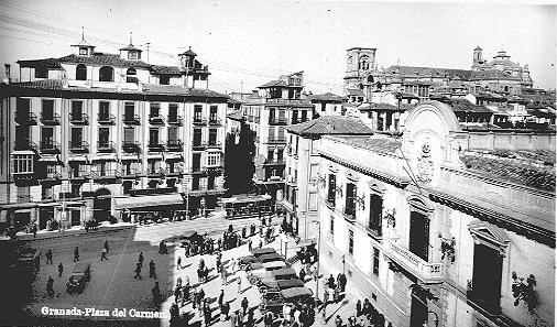 Plaza del Carmen