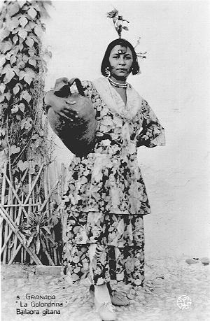 Retrato de una bailaora Retrato de una bailaora