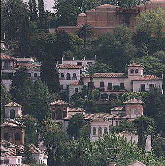 ©Ayto.Granada: Auditorio Manuel de Falla y Casa de Manuel de Falla