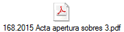 168.2015 Acta apertura sobres 3.pdf