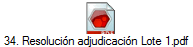 34. Resoluci�n adjudicaci�n Lote 1.pdf