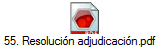 55. Resoluci�n adjudicaci�n.pdf