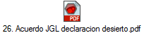 26. Acuerdo JGL declaracion desierto.pdf